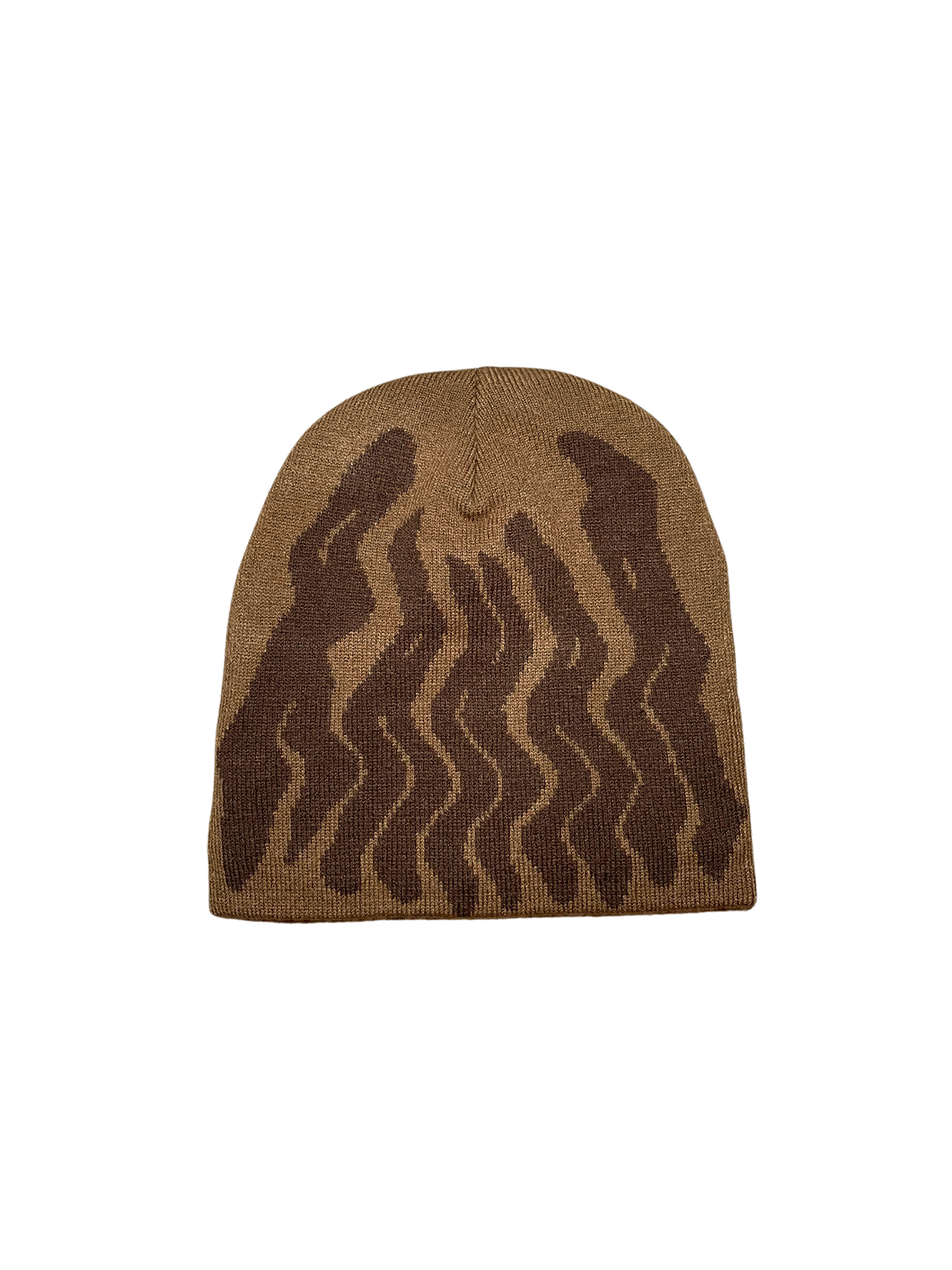 Pecan Satin Lined Beanie