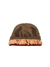 Load image into Gallery viewer, Pecan Satin Lined Beanie
