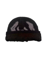 Load image into Gallery viewer, Noir Mohair Beanie
