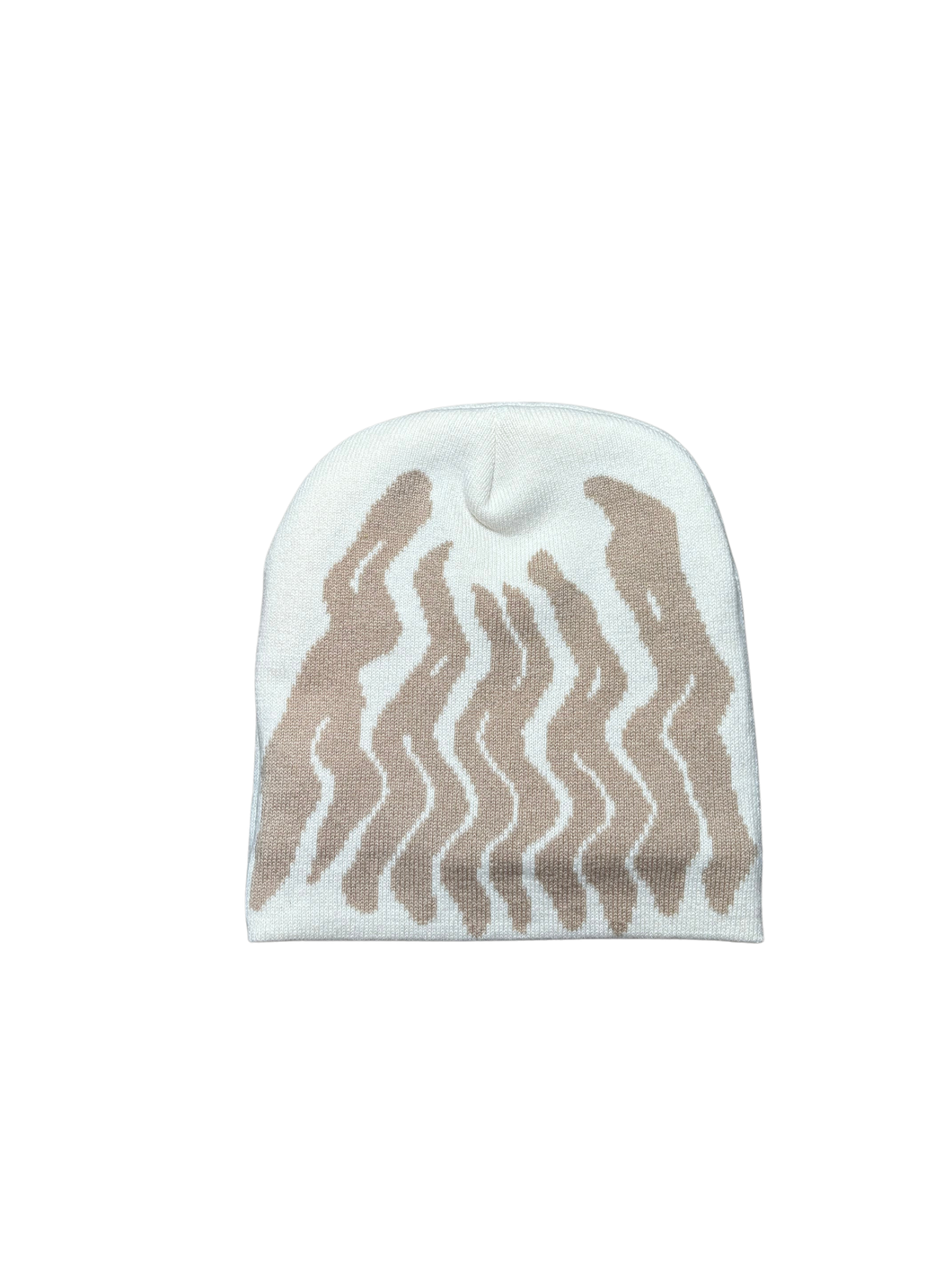 Sand Satin Lined Beanie