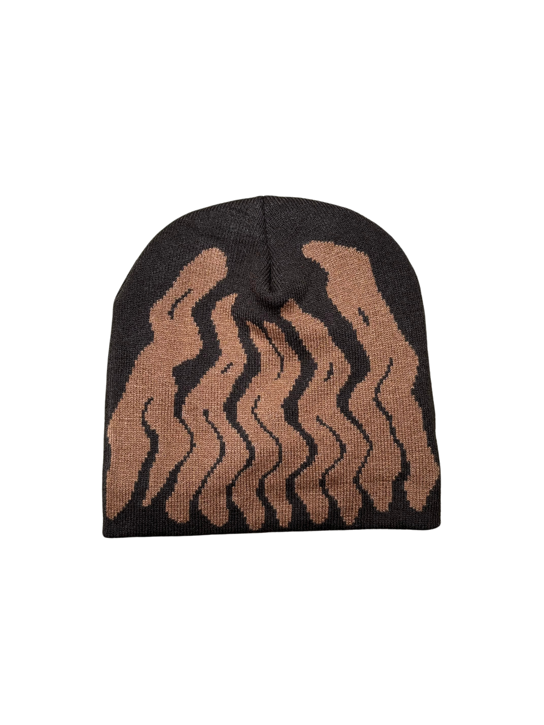 Chestnut Satin Lined Beanie