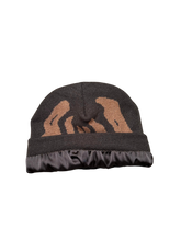 Load image into Gallery viewer, Chestnut Satin Lined Beanie
