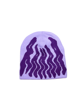 Load image into Gallery viewer, Lilac Satin Lined Beanie
